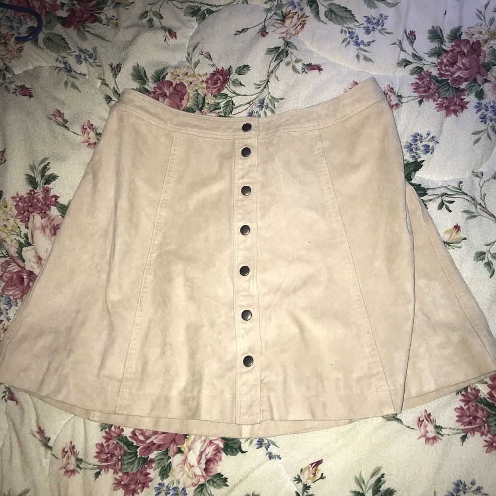 Velvet skirt